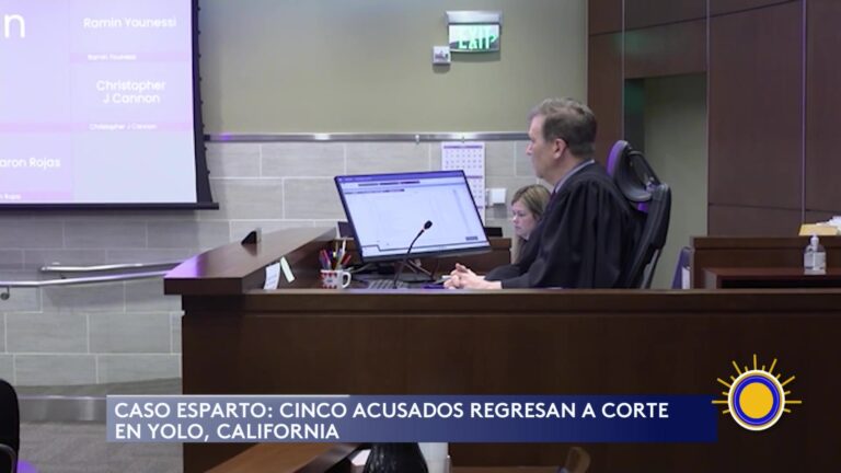 Proceso Judicial en Esparto por Explosión de Pirotecnia Ilegal