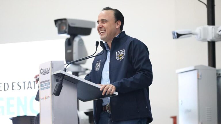 Manolo Jiménez Expande el Sistema de Cámaras de Vigilancia en el Norte de Coahuila