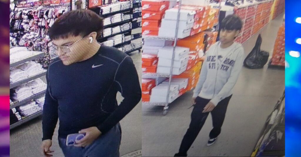 Sospechoso del Robo de Tenis en El Paso: Autoridades buscan colaboraión