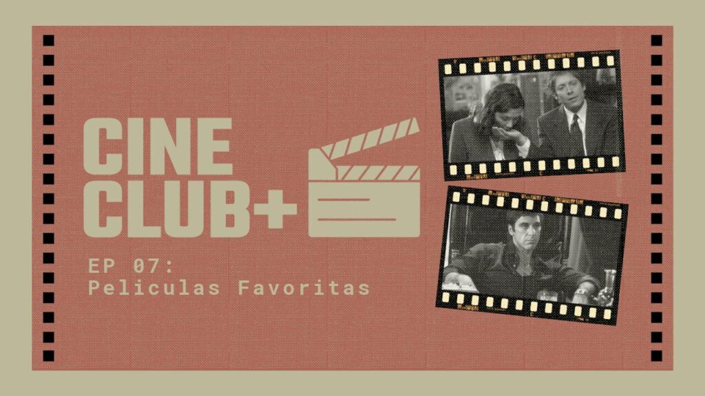 Descubre las Películas Favoritas de Genaro Cruz en Cine Club: Episodio 7