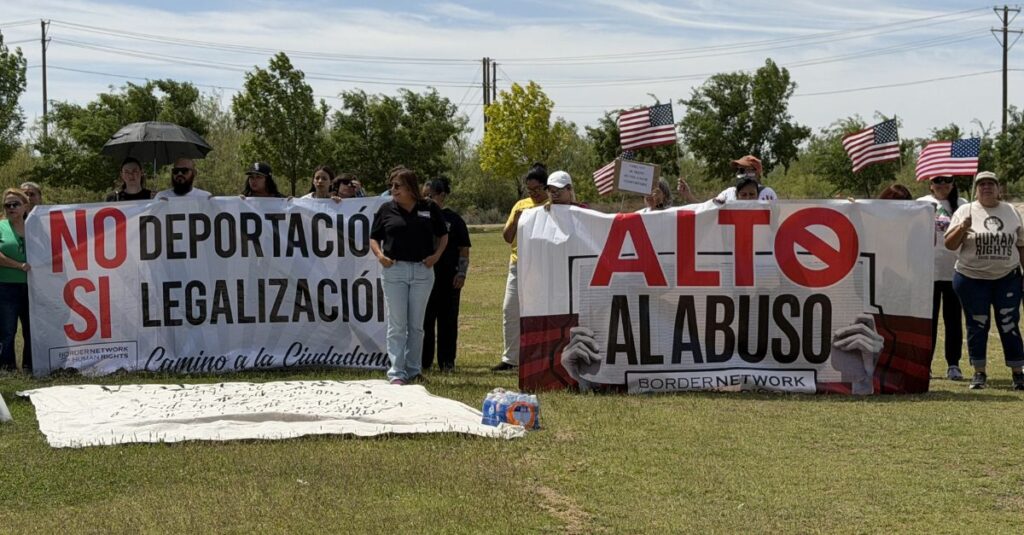 Protesta en El Paso contra Expansión de Centros de Detención Migratoria