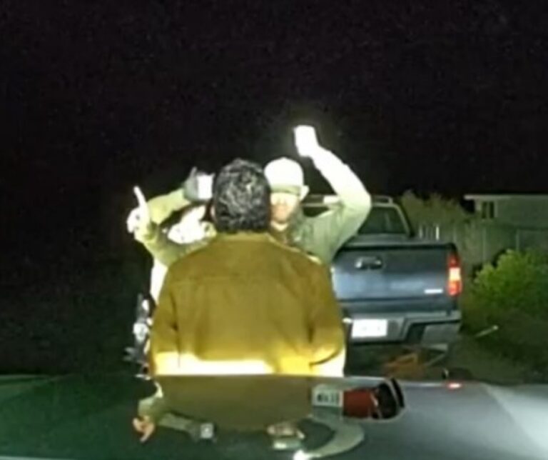 Arresto por DUI: un conductor detenido con una estructura metálica bajo el vehículo en Sun Valley