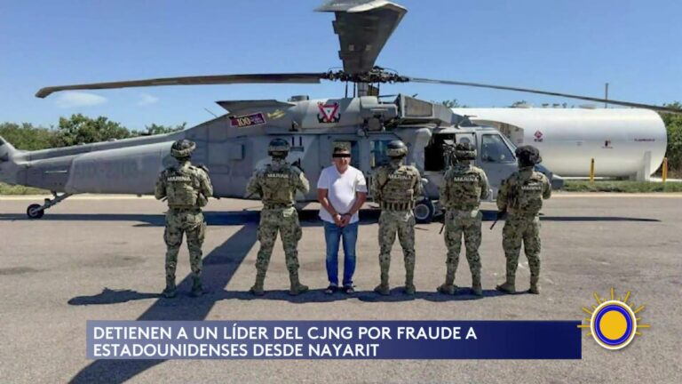 Nayarit: Capturan Al ‘Jardinero’, Presunto Sucesor Del Mencho En El Cártel Jalisco Nueva Generación