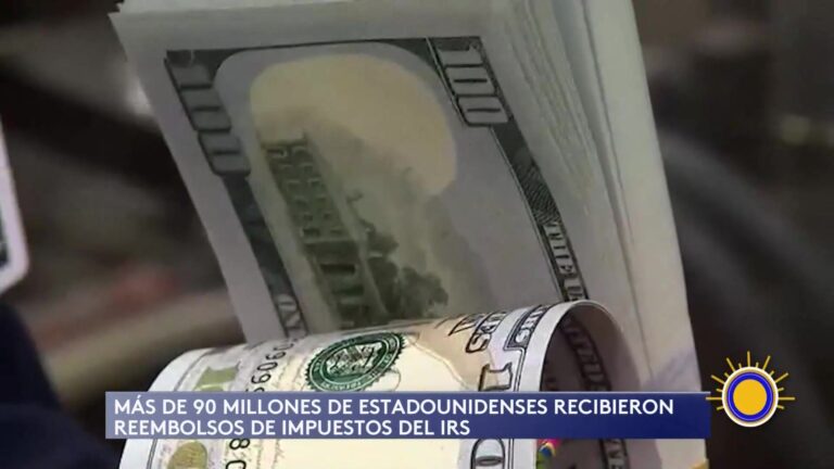 Aumentan Los Reembolsos Fiscales En EE.UU. Tras Cierre De Temporada De Impuestos