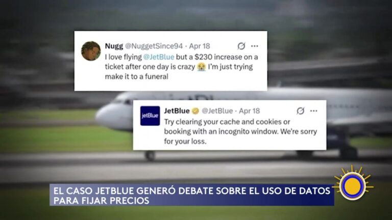 JetBlue Bajo La Lupa: Debate Nacional Por Uso De Datos Personales En Precios Dinámicos