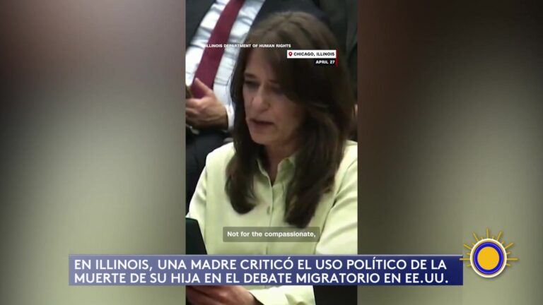 Illinois: Madre Denuncia Uso Político Tras Muerte De Su Hija En Accidente Con Indocumentado