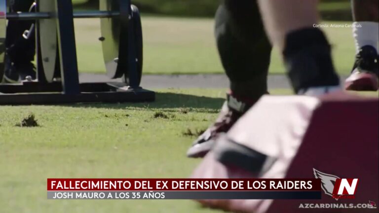 Luto En Los Raiders: Fallece El Exdefensivo Josh Mauro A Los 35 Años