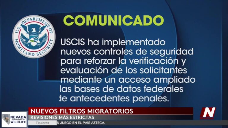 Filtros Migratorios: Nuevos Filtros Y Revisiones Demoran Trámites Migratorios En Estados Unidos