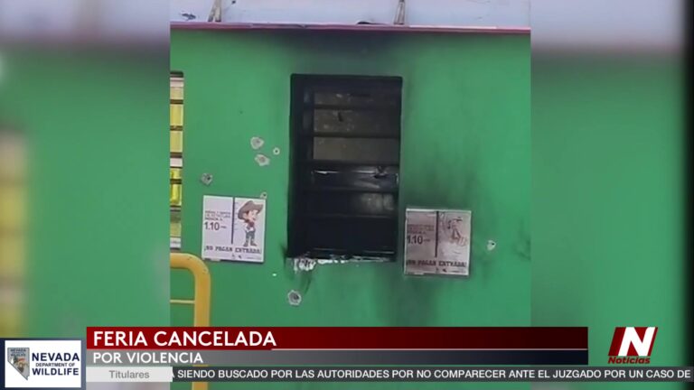 Cancelan Feria Y Palenque En Sinaloa Por Violencia Y Amenazas