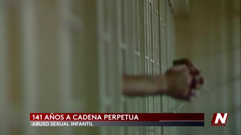 Justicia: 141 años de prisión para depredador infantil tras sentencia histórica