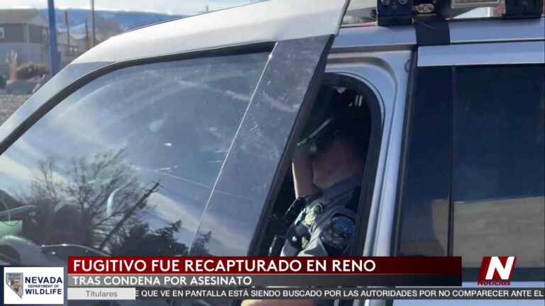 Asesino capturado: Un arresto clave de los U.S. Marshals en Reno tras meses de búsqueda