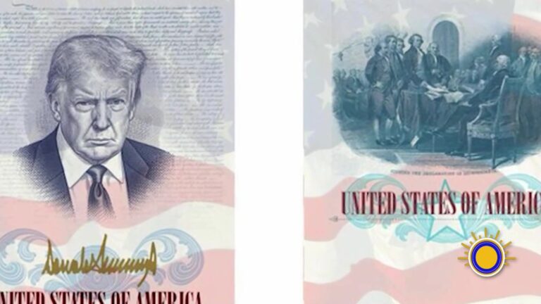 Pasaporte Estadounidense: Nuevos Pasaportes De Estados Unidos Incluirán Imagen Y Firma Del Presidente Trump En Edición Limitada