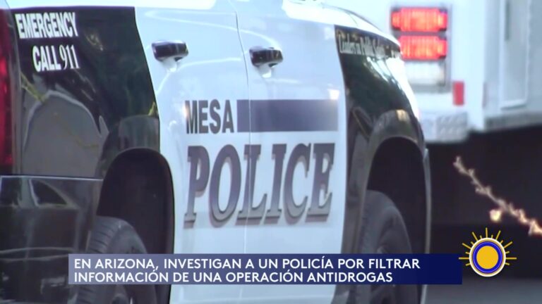 Oficial De Policía En Elección, Nevada, Bajo Investigación Por Filtrar Operación Antidrogas