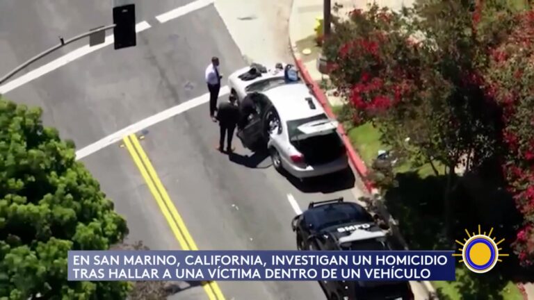 Conmoción En San Marino: Encuentran Cuerpo Baleado En Maletero; Policía Sigue Tras El Responsable