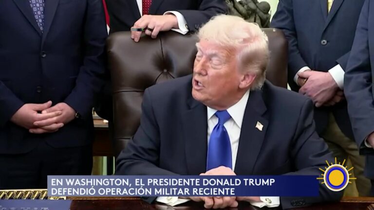 Trump Defiende Operación Militar: Críticas Mediáticas Y Repercusiones Políticas
