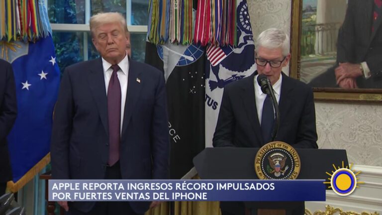 Resultados Trimestrales: Apple Rompe Récord Y Anuncia Nuevo CEO