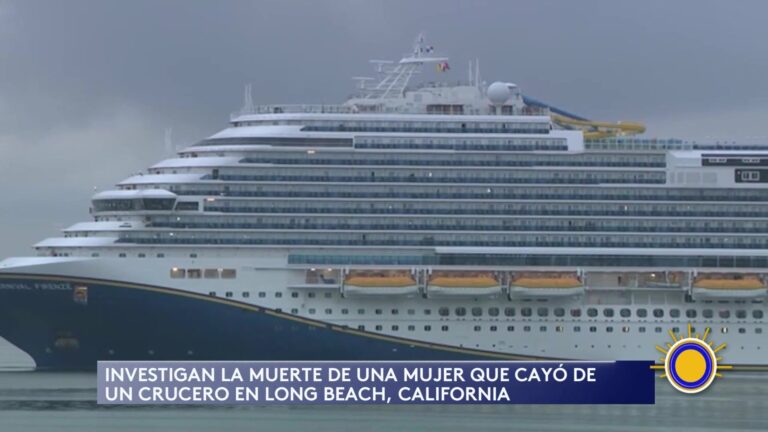 Crucero Carnival: Investigación En Crucero: Mujer Fallece Tras Caer De Balcón Rumbo A Ensenada