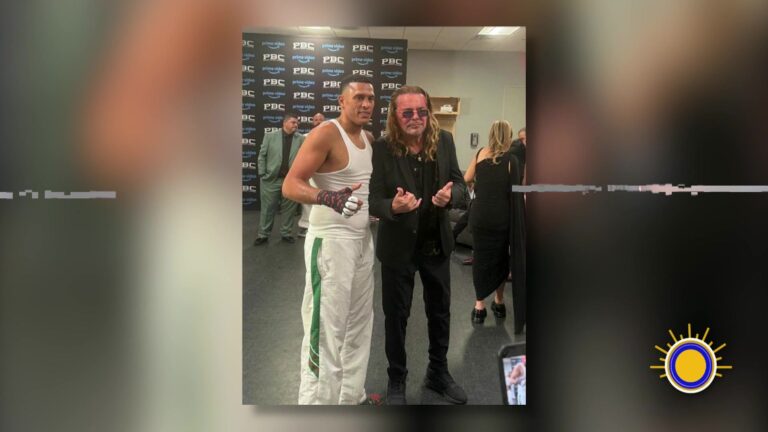 Ferdemana Se Encuentra Con Mike Tyson En Evento De Boxeo Internacional
