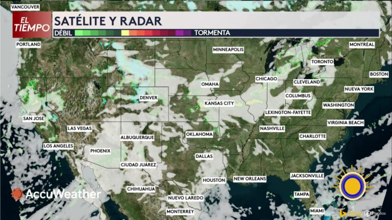 Pronóstico Del Tiempo: Pronóstico Extendido: Tormentas, Calor Y Viento Azotan Estados Unidos Esta Semana