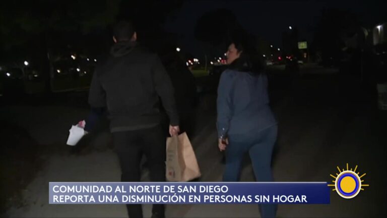 Personas Sin Hogar San Diego: Comunidad Al Norte De San Diego Logra 12% Menos Personas Sin Hogar En Un Año