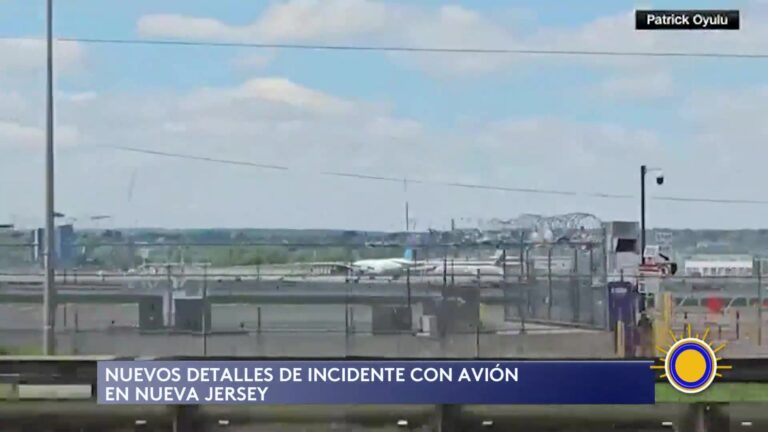 United Airlines Golpea Poste De Luz Al Aterrizar En Nueva Jersey: Más De 200 Pasajeros A Salvo