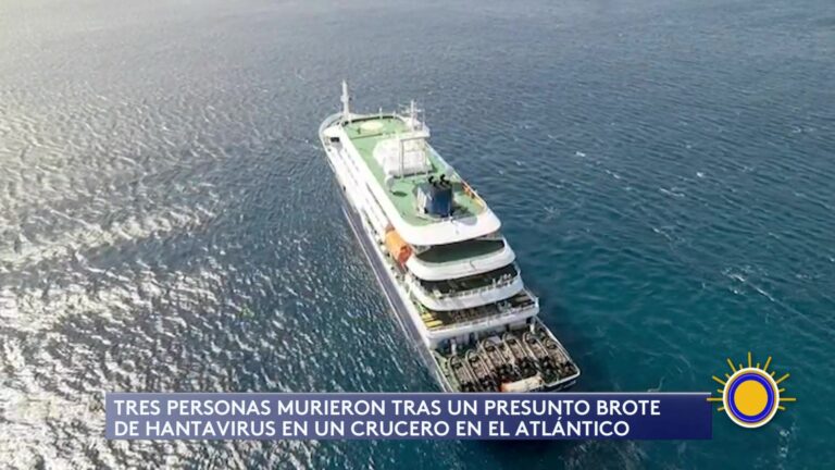 Presunto Brote De Antavirus En Crucero Del Atlántico Causa Tres Muertes