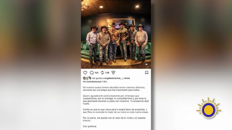 La Despedida de un Ícono: Felix Salinas se retira de Intocable
