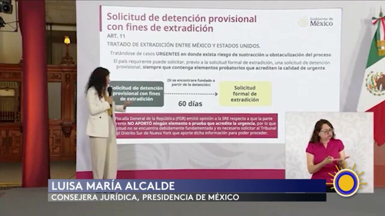 Gobernador Sinaloa: Gobernador De Sinaloa Solicita Licencia Tras Pedido De Extradición De EE.UU.