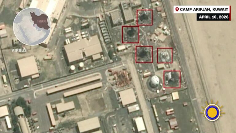 Bases Estadounidenses: Bases Militares De EE.UU. En Medio Oriente Dañadas Por Ataques Iraníes