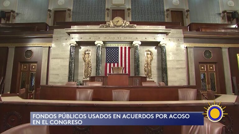 Fondos Del Congreso Usados Para Acuerdos Por Acoso Sexual