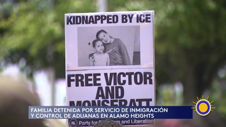 Detención De Familia Venezolana En Texas Genera Protestas Y Apoyo Comunitario