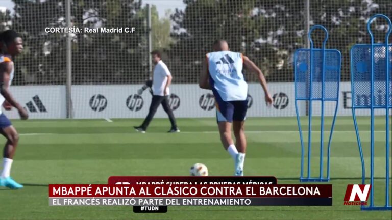 Mbappé Supera Lesión Y Podría Volver Contra Barcelona Y En La Copa Del Mundo