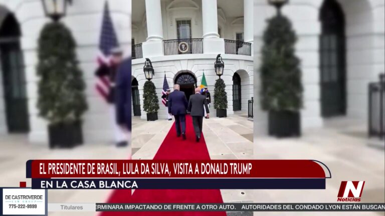 Lula Da Silva Y Donald Trump Se Reúnen En Washington Para Abordar Temas Económicos Y Criminales