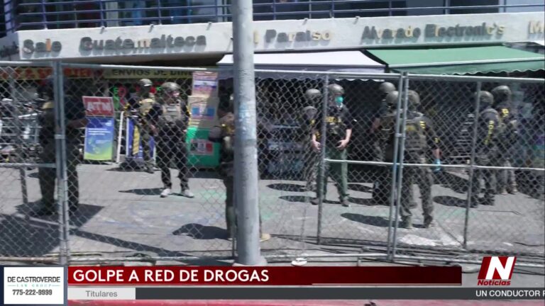 Operativo ‘Libertad Para MacArthur’: Un Golpe Estratégico al Narcotráfico en Los Ángeles