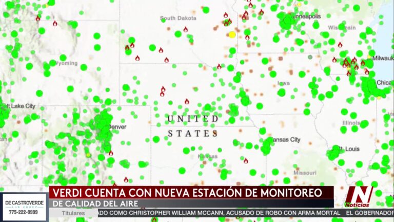 Calidad del Aire en Verdi: Nueva Estación de Monitoreo