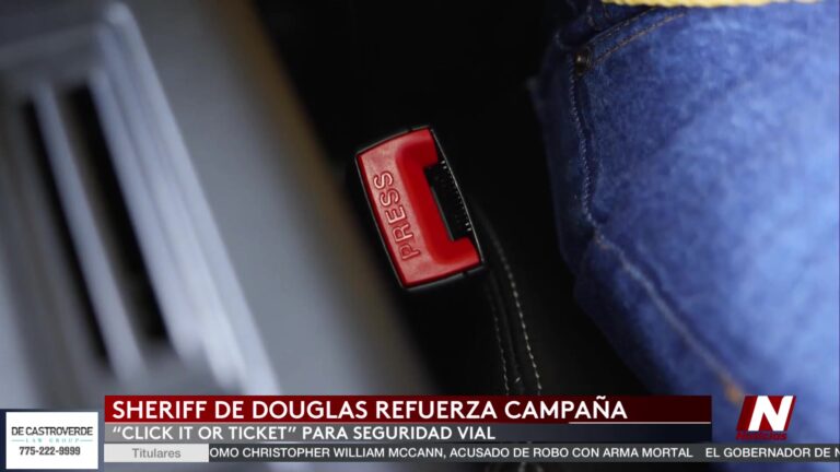 Condado Douglas Lanza Campaña ‘Abrocha Tu Cinturón’: Mayor Vigilancia En Carreteras