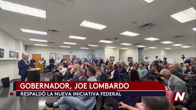 Gobernador De Nevada Apoya Lucha Contra Fraude En Medicaid: Uso De Inteligencia Artificial