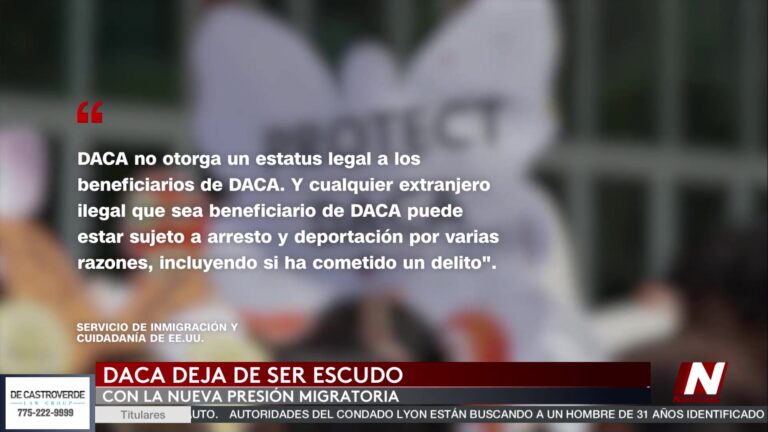 El Futuro De DACA En Riesgo: Jóvenes Migrantes Temen Por Renovaciones Y Falta De Soluciones