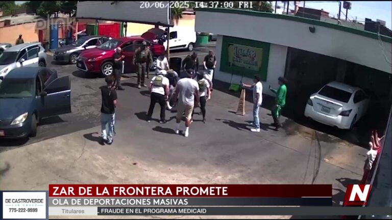 Alerta Por Operativos Y Deportaciones Masivas En EE.UU.: Comunidades Migrantes Temen Redadas