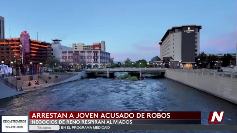 Comunidad de Midtown en Reno recupera la tranquilidad tras arresto de sospechoso de robos