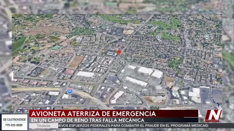 Aterrizaje de emergencia: Pericia y rapidez evitan una tragedia
