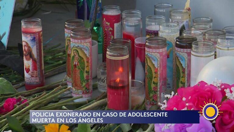 Policía Los Ángeles: Policía De Los Ángeles Exonerado Por Muerte De Joven En Tienda