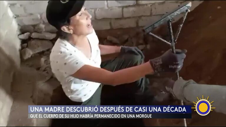 Personas Desaparecidas: Madre Mexicana Encuentra A Su Hijo Tras 10 Años En La Morgue