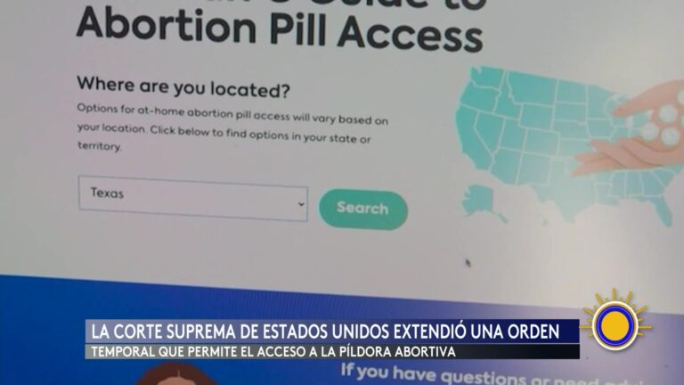 Corte Suprema De EE.UU. Mantiene Acceso Temporal A Mifepristona Por Telesalud