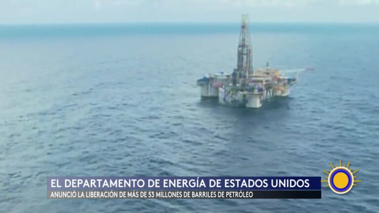 Estados Unidos Libera 53 Millones De Barriles De Petróleo De Su Reserva Estratégica