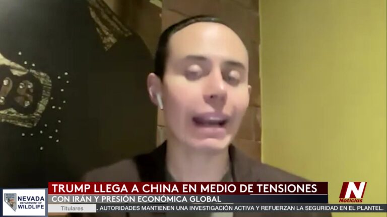 Trump Busca Acuerdos En China Mientras Crecen Tensiones Por Irán Y El Costo De La Guerra