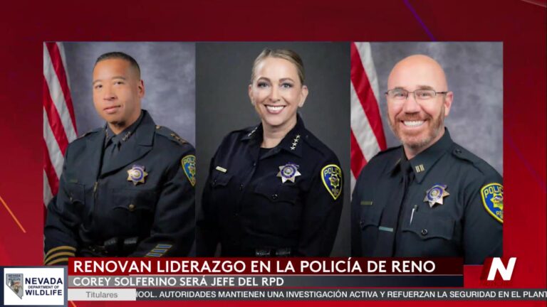 Policía Reno: Remueven A Altos Mandos De La Policía