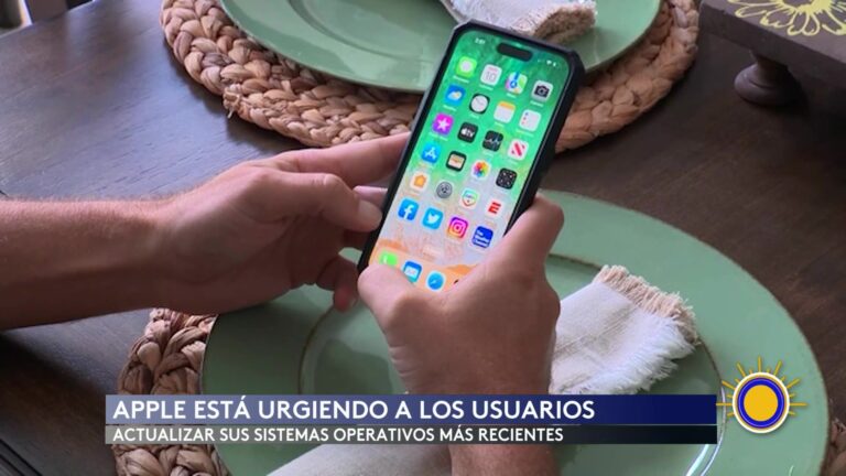 Apple Insta A Usuarios De IPhone Y IPad A Actualizar Por Motivos De Seguridad