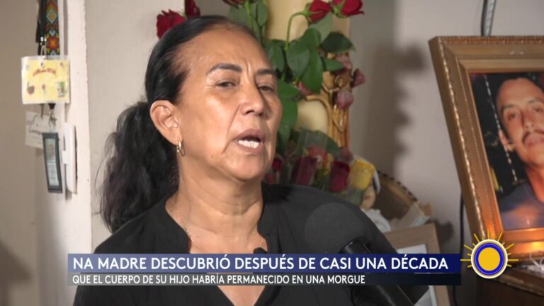 Madre Mexicana Recibe Confirmación De Identidad De Su Hijo Desaparecido Una Década Después