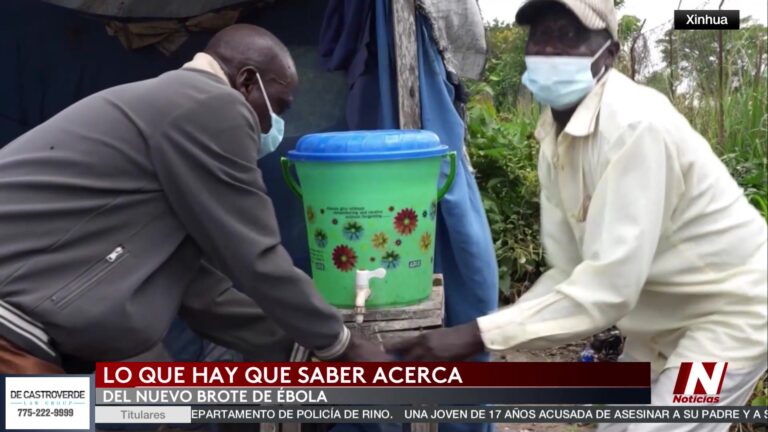 Brote de Ébola Bundibugyo en África Central